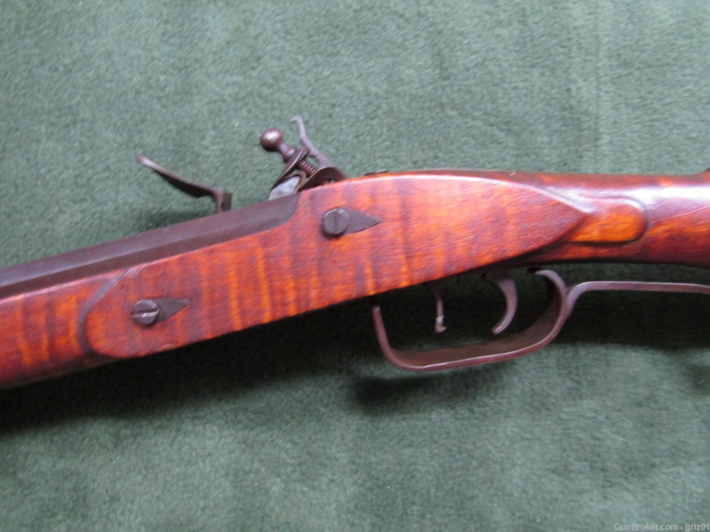Custom .45 Caliber Southern Mountain Rifle, 1970’s-img-12