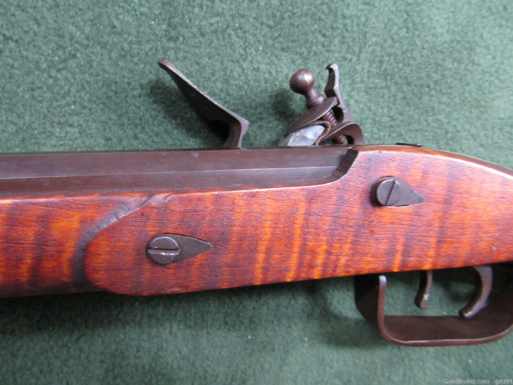 Custom .45 Caliber Southern Mountain Rifle, 1970’s-img-15