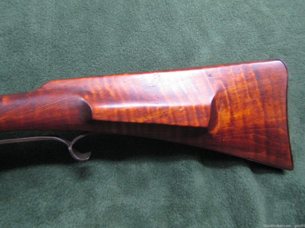 Custom .45 Caliber Southern Mountain Rifle, 1970’s-img-11
