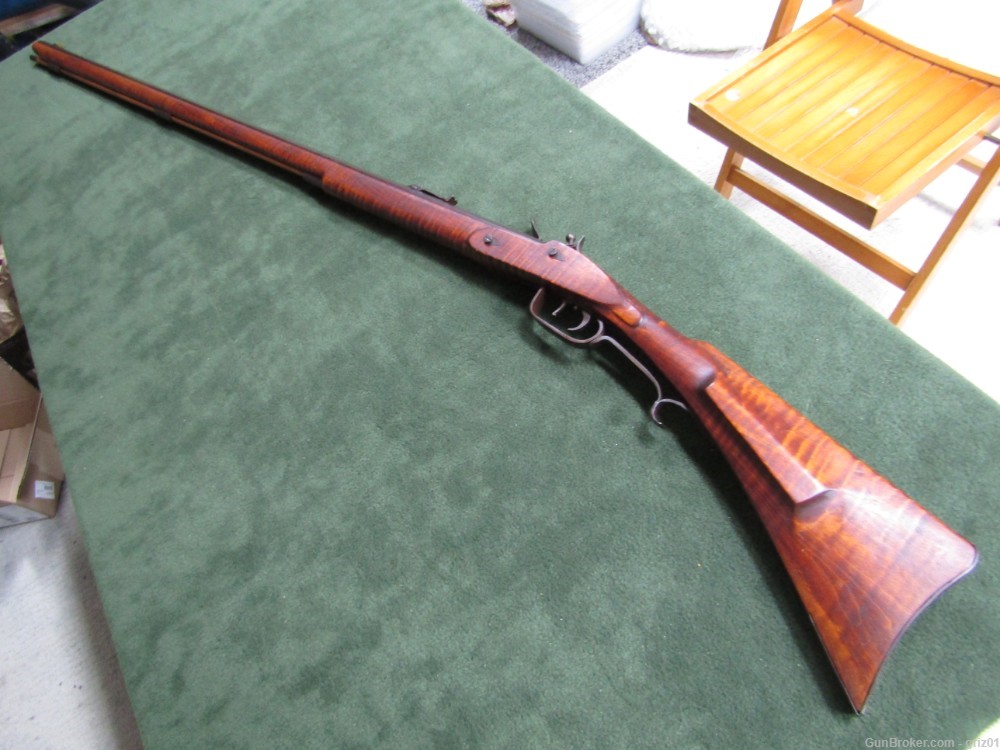 Custom .45 Caliber Southern Mountain Rifle, 1970’s-img-2
