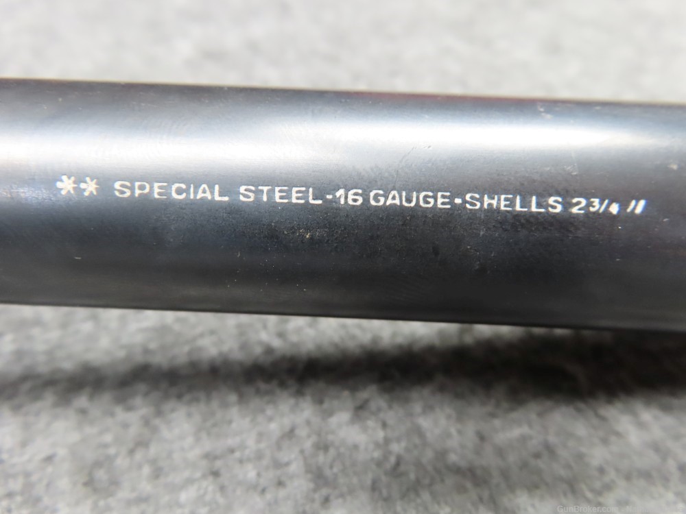 Browning Sweet 16 (A-5) 16 Ga. Shotgun Barrel - 27" - 2 3/4" Chamber-img-1