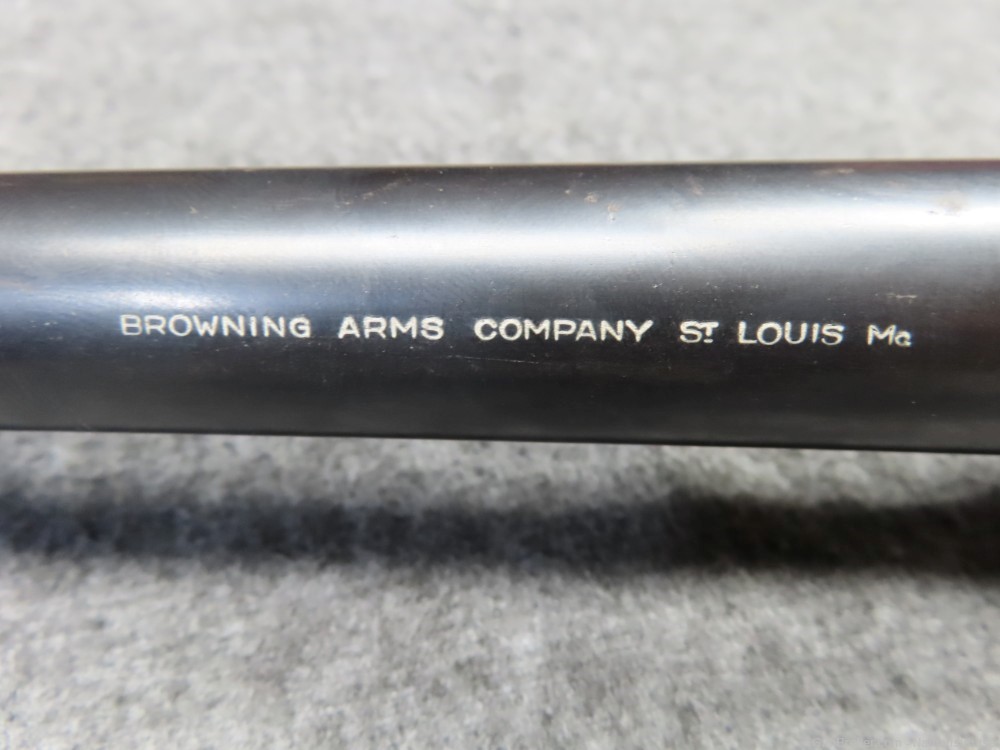 Browning Sweet 16 (A-5) 16 Ga. Shotgun Barrel - 27" - 2 3/4" Chamber-img-10