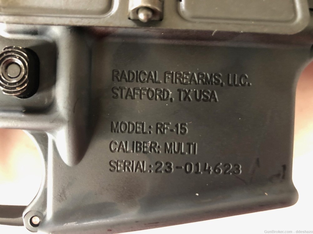 NIB Radical Firearms RF-15 SOCOM with MFT Stock-img-3