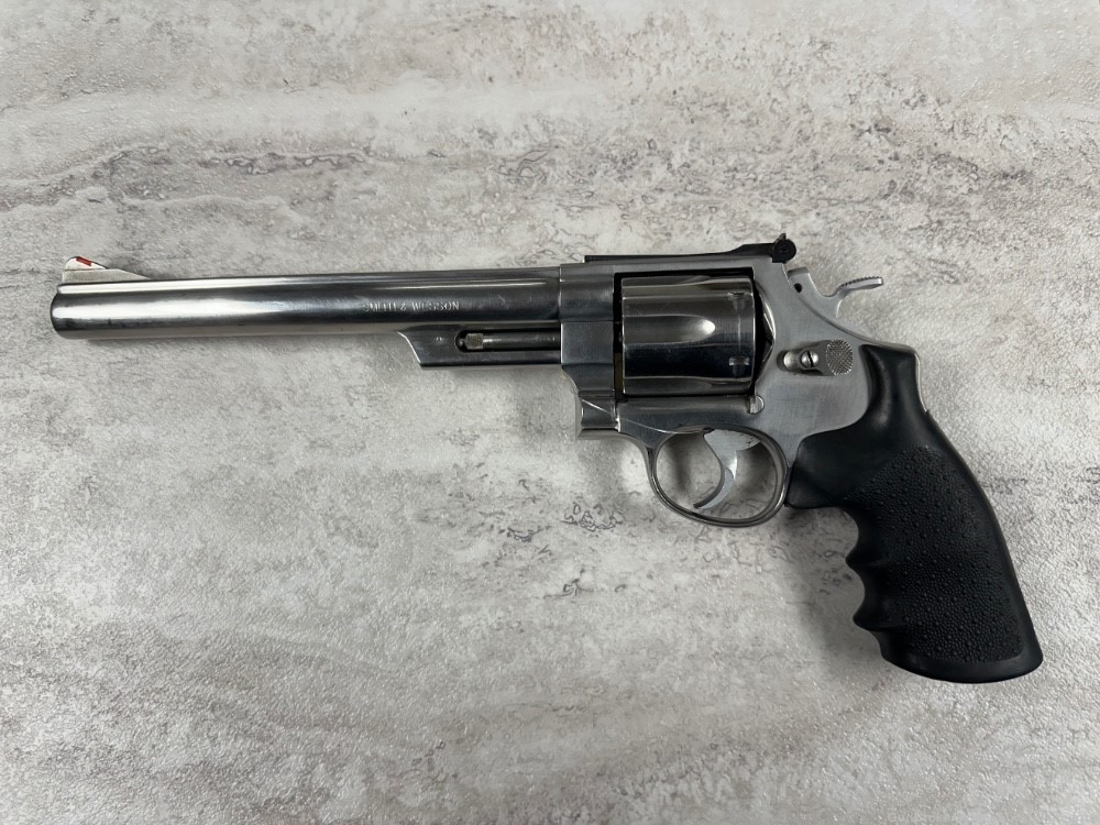 Smith & Wesson 629-1 Stainless. 8.5” Barrel 44 Magnum-img-0