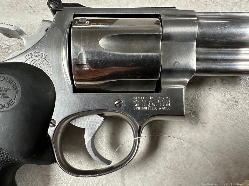 Smith & Wesson 629-1 Stainless. 8.5” Barrel 44 Magnum-img-5
