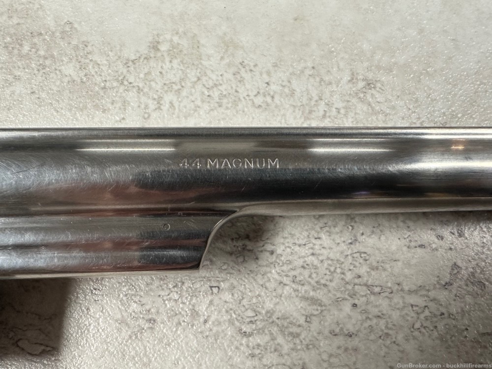 Smith & Wesson 629-1 Stainless. 8.5” Barrel 44 Magnum-img-6