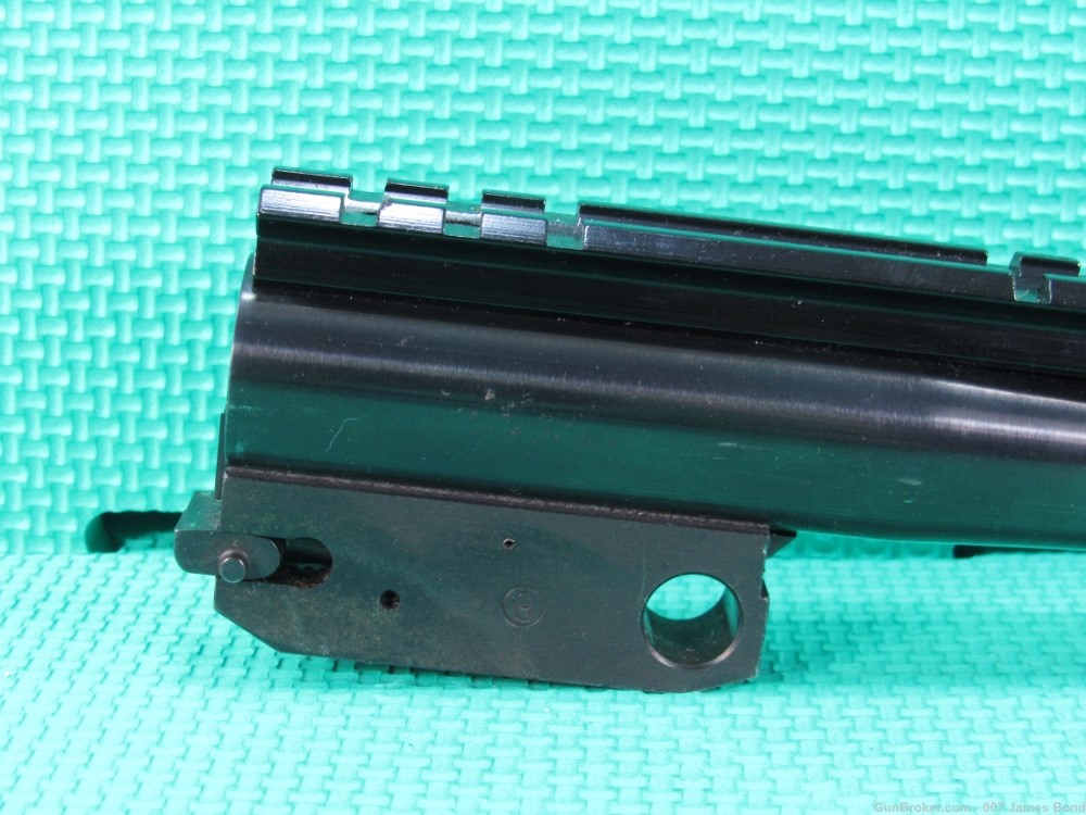 Rare Thompson Center Encore Pistol Barrel 7mm-08 Blued 10” w/Scope Base -img-5