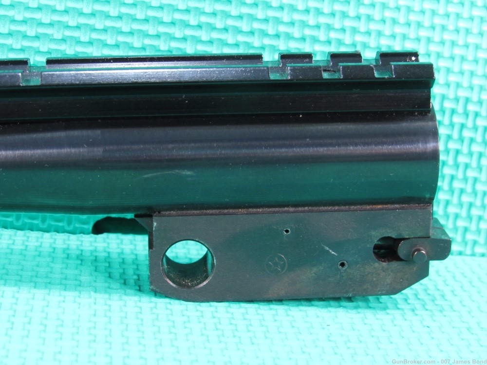 Rare Thompson Center Encore Pistol Barrel 7mm-08 Blued 10” w/Scope Base -img-3