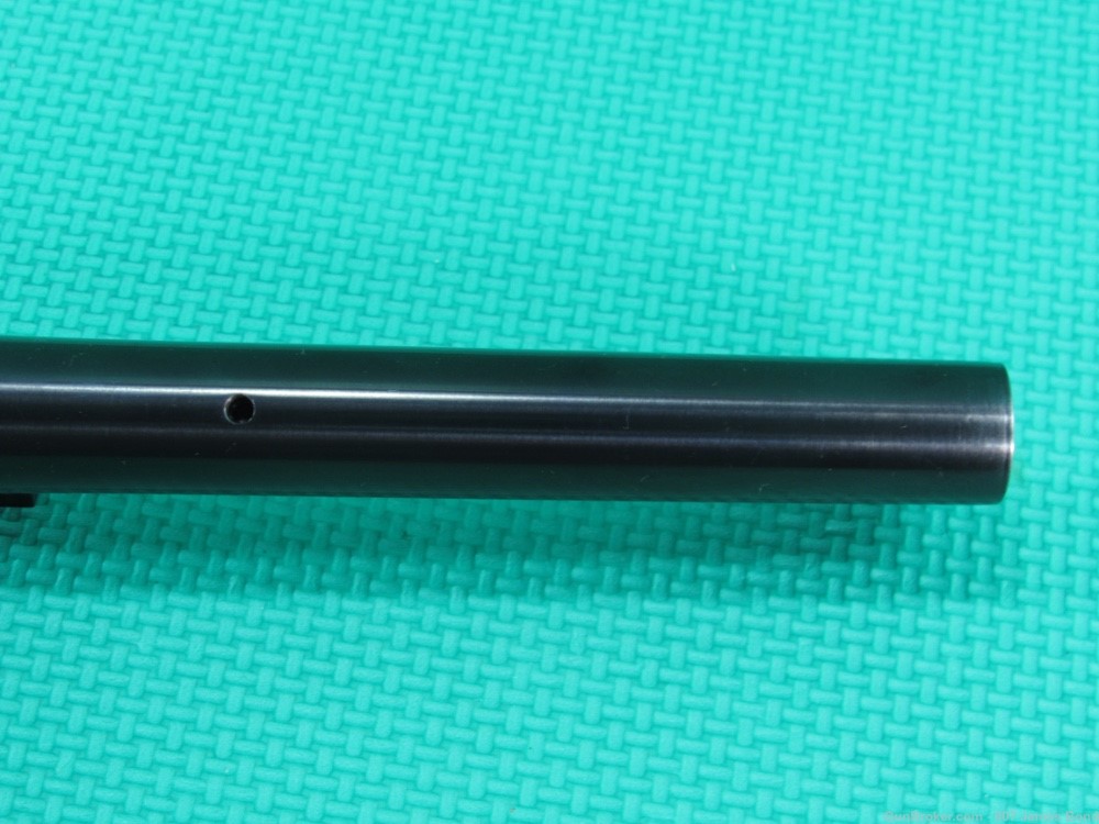 Rare Thompson Center Encore Pistol Barrel 7mm-08 Blued 10” w/Scope Base -img-10
