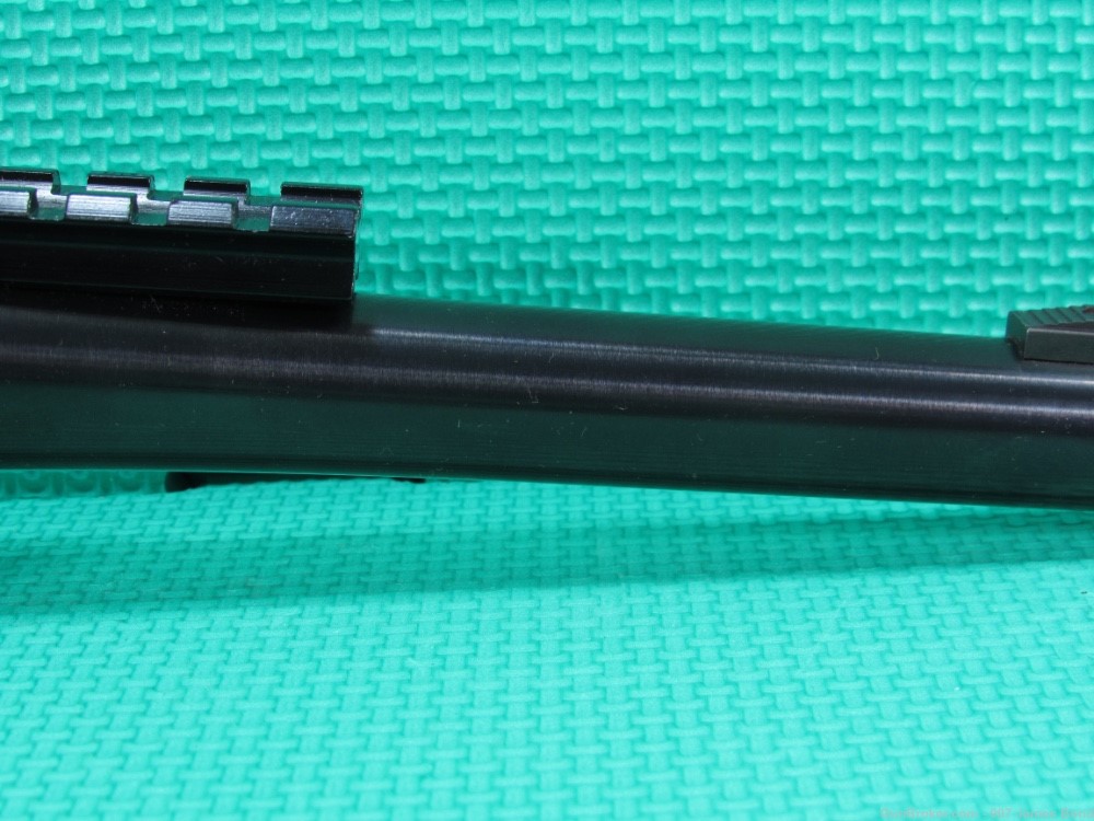 Rare Thompson Center Encore Pistol Barrel 7mm-08 Blued 10” w/Scope Base -img-6