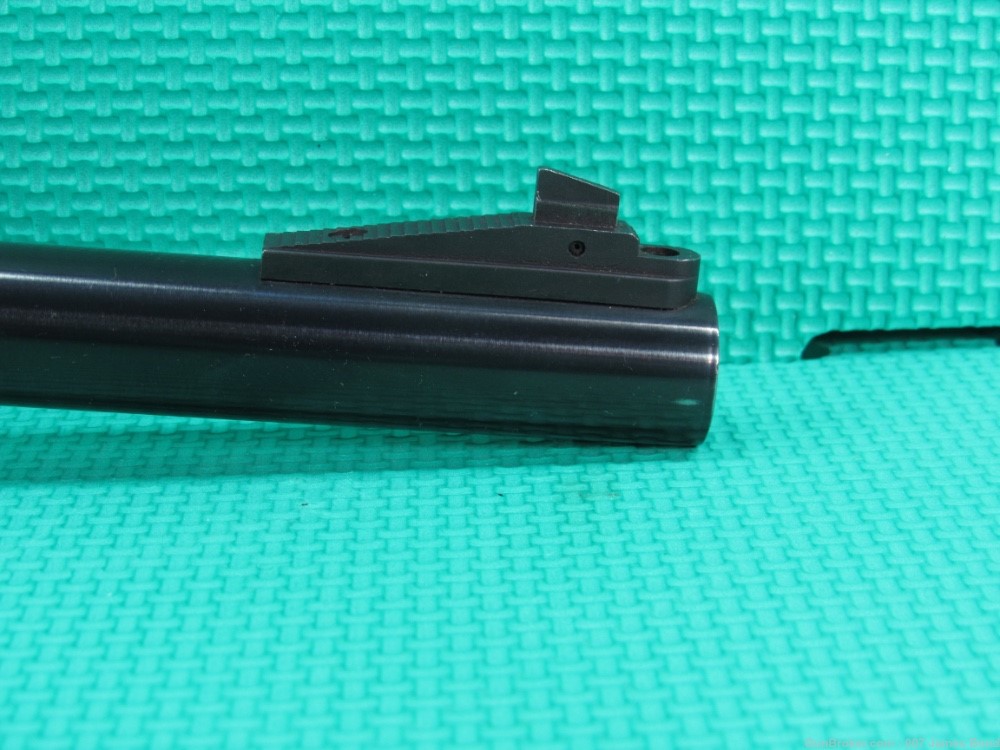 Rare Thompson Center Encore Pistol Barrel 7mm-08 Blued 10” w/Scope Base -img-7