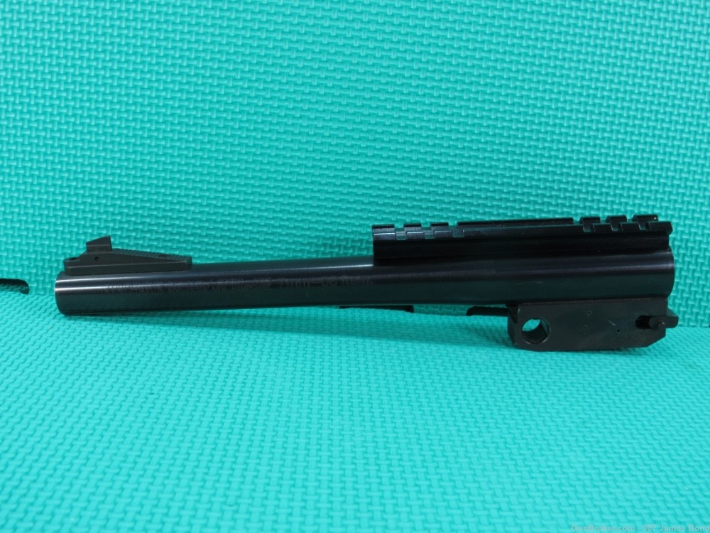 Rare Thompson Center Encore Pistol Barrel 7mm-08 Blued 10” w/Scope Base -img-0