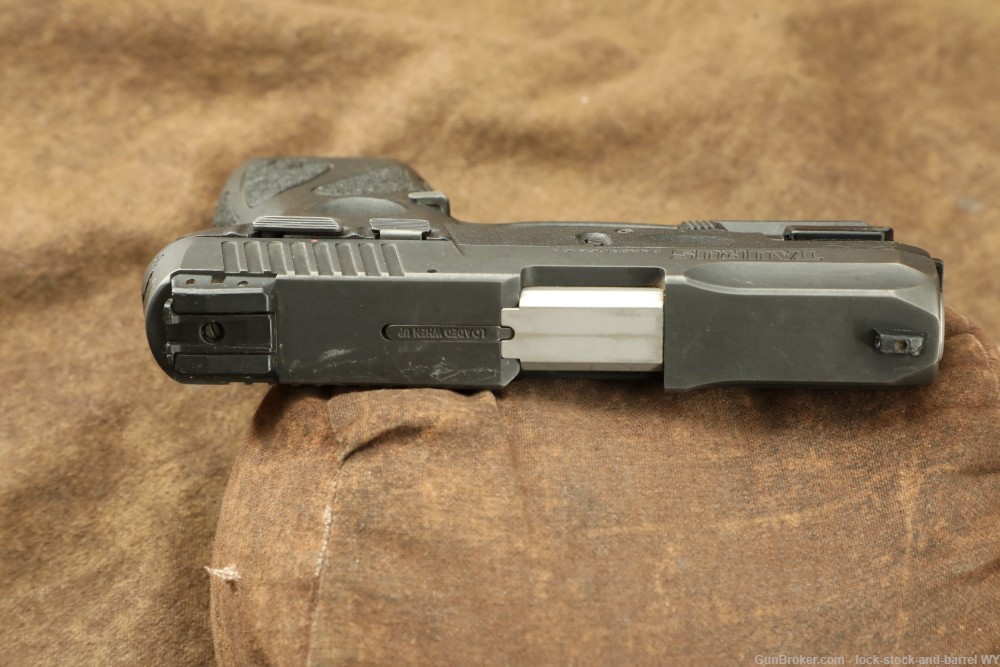 Taurus G2C 9mm 3.2” Semi-Auto Striker Fired Compact Carry Pistol -img-9