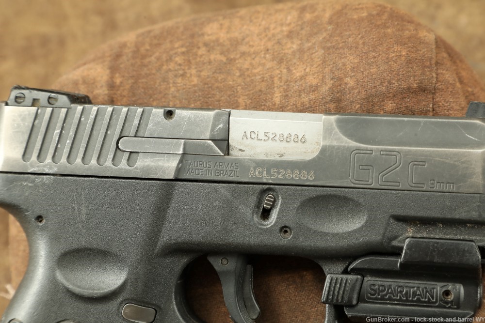 Taurus G2C 9mm 3.2” Semi-Auto Striker Fired Compact Carry Pistol -img-19