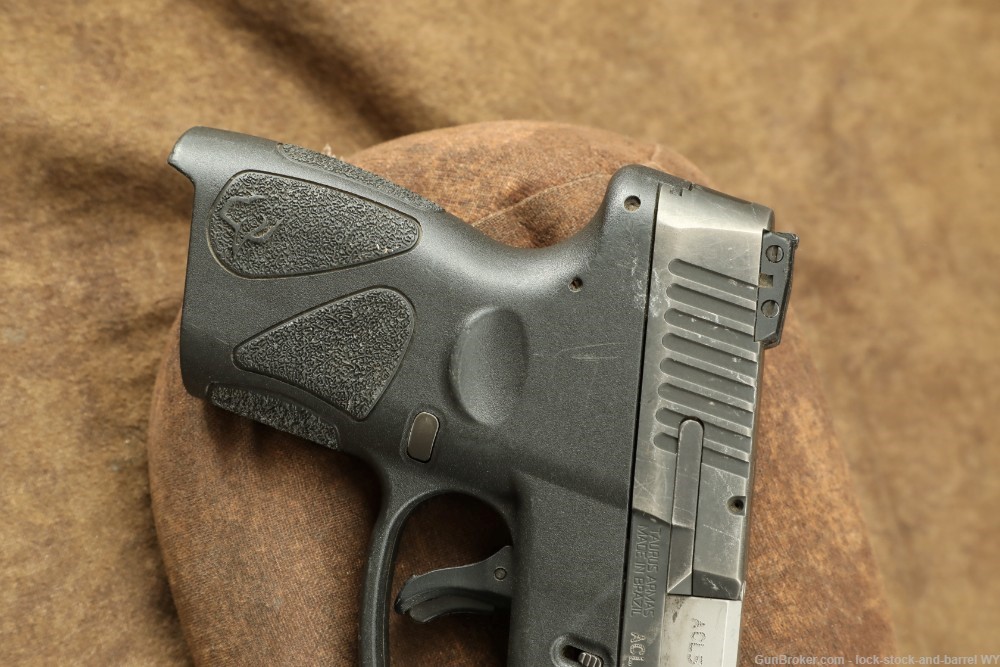 Taurus G2C 9mm 3.2” Semi-Auto Striker Fired Compact Carry Pistol -img-4