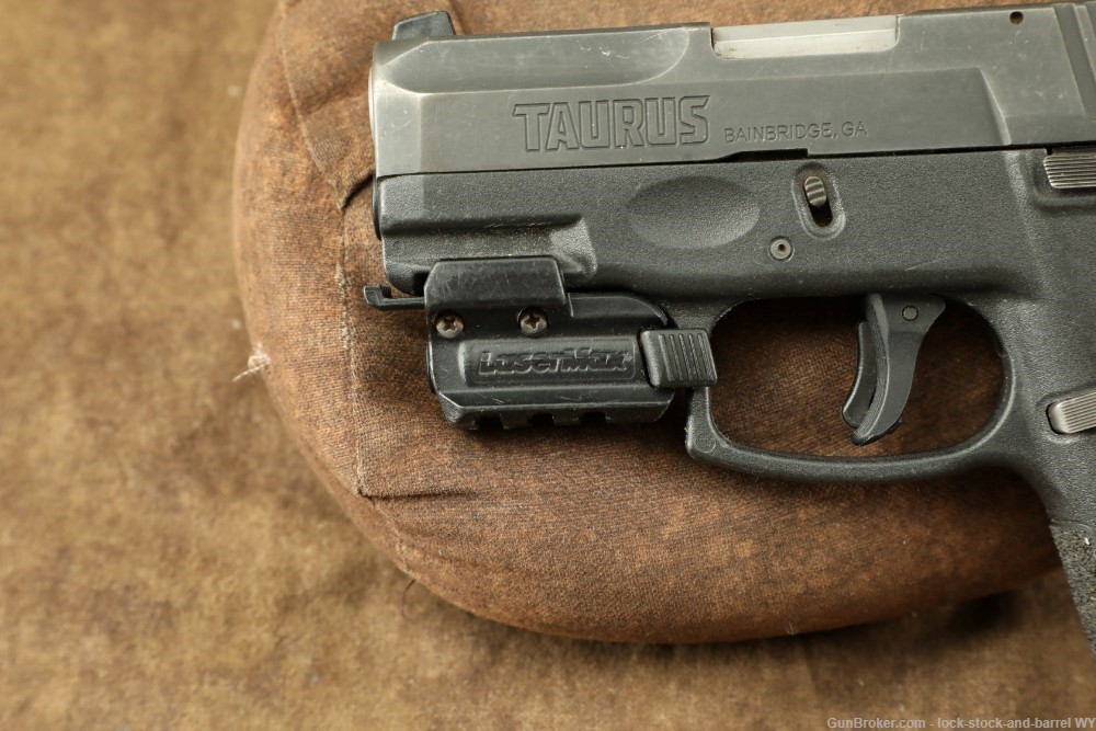 Taurus G2C 9mm 3.2” Semi-Auto Striker Fired Compact Carry Pistol -img-23