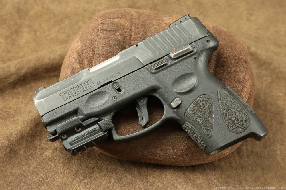 Taurus G2C 9mm 3.2” Semi-Auto Striker Fired Compact Carry Pistol -img-6