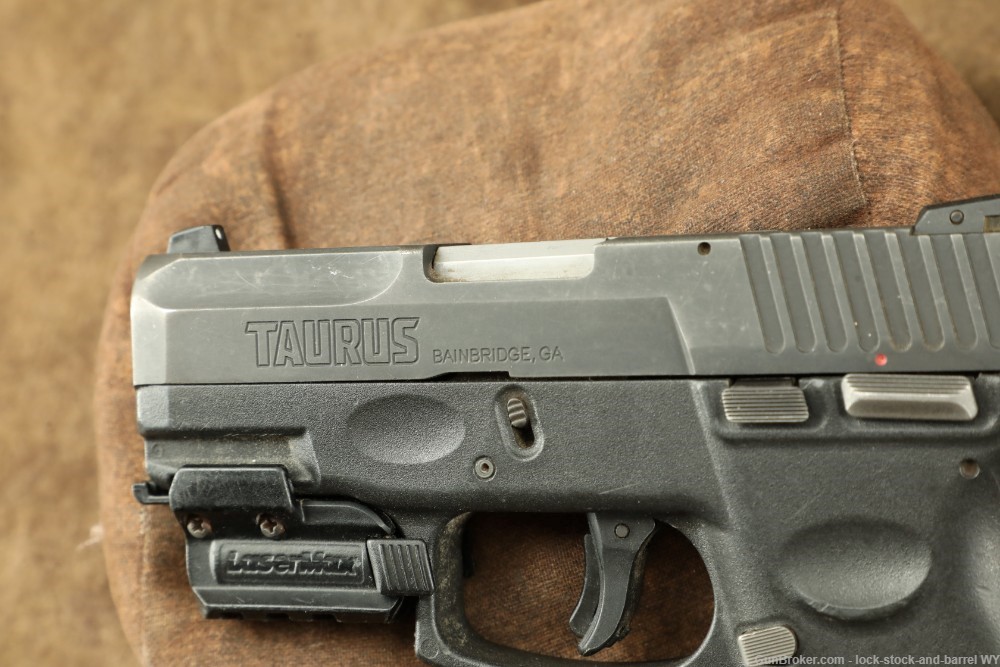 Taurus G2C 9mm 3.2” Semi-Auto Striker Fired Compact Carry Pistol -img-24