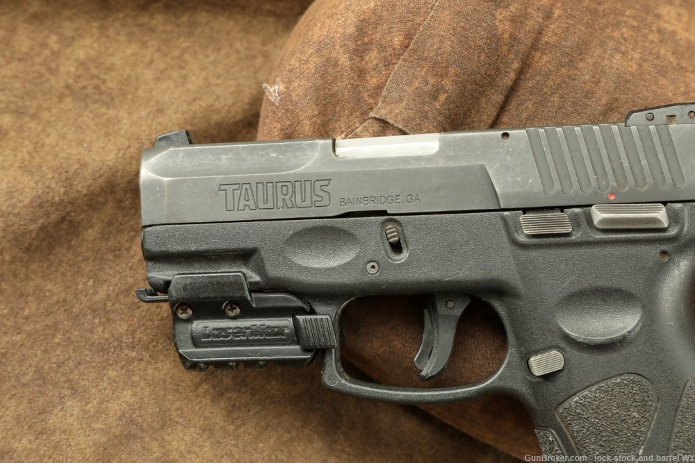 Taurus G2C 9mm 3.2” Semi-Auto Striker Fired Compact Carry Pistol -img-7