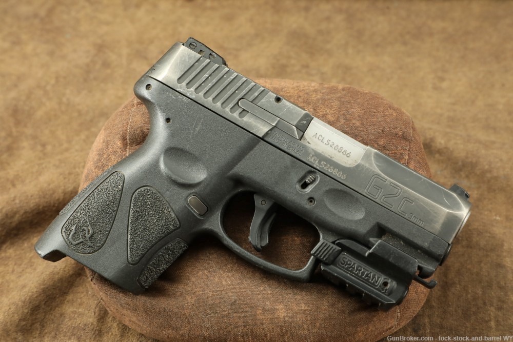 Taurus G2C 9mm 3.2” Semi-Auto Striker Fired Compact Carry Pistol -img-3