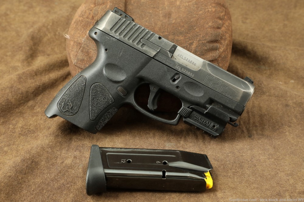 Taurus G2C 9mm 3.2” Semi-Auto Striker Fired Compact Carry Pistol -img-2
