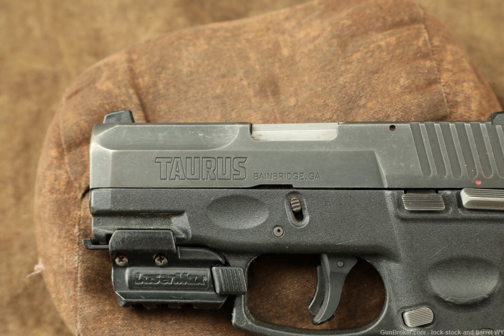 Taurus G2C 9mm 3.2” Semi-Auto Striker Fired Compact Carry Pistol -img-22