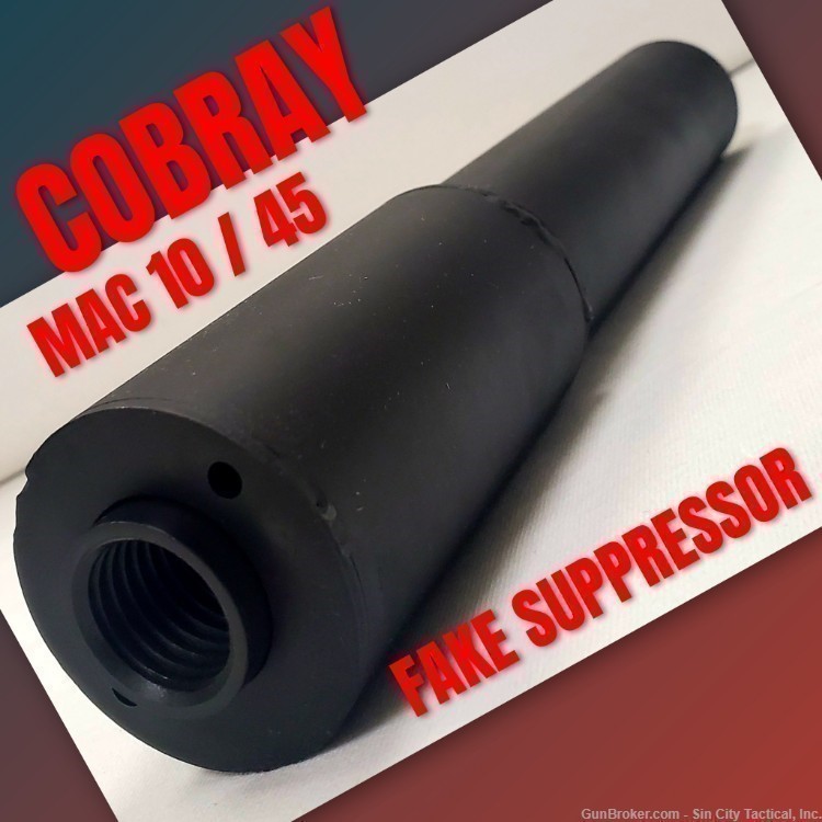 Cobray M10/45 Fake Suppressor -img-0