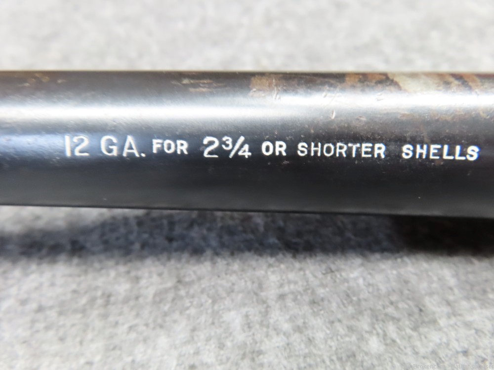 Remington Model 870 12 Ga. Shotgun Barrel - 20" - Cyl. Choke-img-1