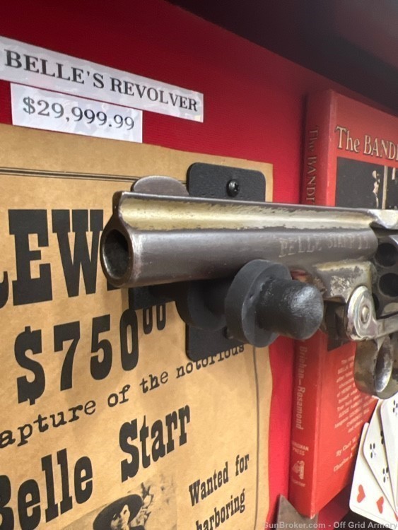 BELLE STARR’S REVOLVER W/ Provenance!  S&W .44!  THE REAL DEAL!-img-4