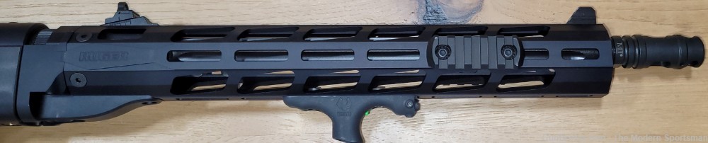 Ruger PC Carbine 9mm Luger 16" Semi Auto Rifle Black 9X19 M-LOK            -img-7