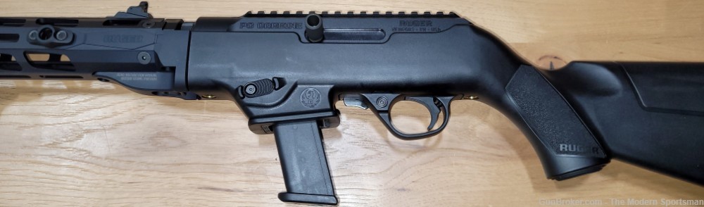 Ruger PC Carbine 9mm Luger 16" Semi Auto Rifle Black 9X19 M-LOK            -img-3