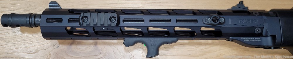 Ruger PC Carbine 9mm Luger 16" Semi Auto Rifle Black 9X19 M-LOK            -img-2