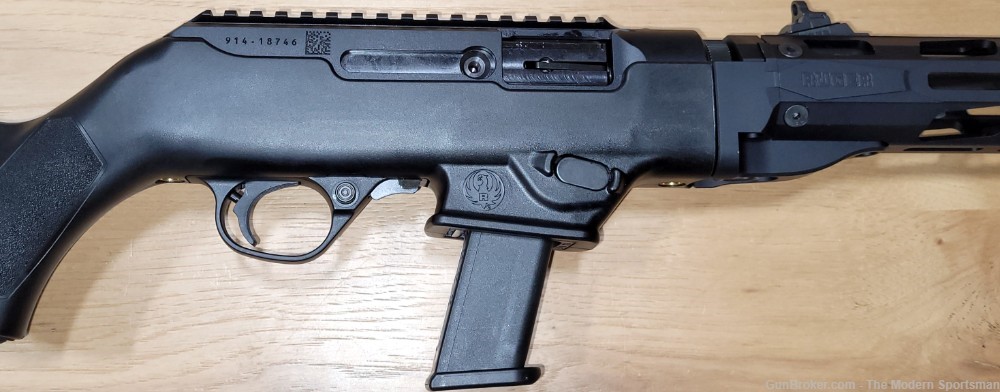 Ruger PC Carbine 9mm Luger 16" Semi Auto Rifle Black 9X19 M-LOK            -img-6