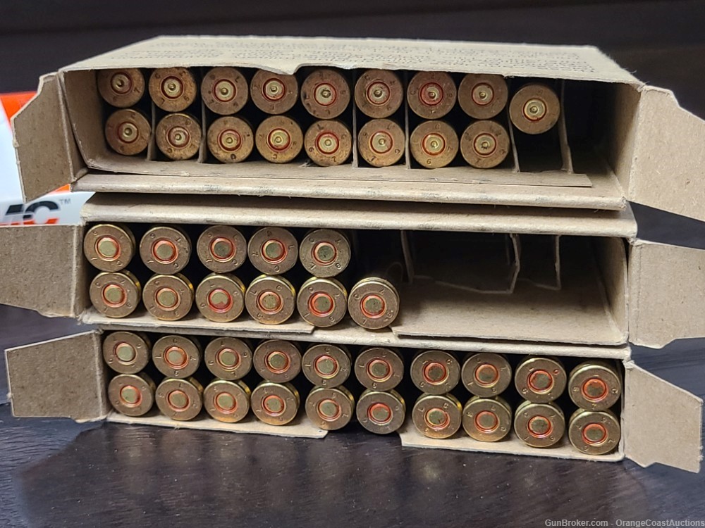 101 Rounds of Mixed .30-06 Springfield FMJ Ball & Core Lokt Rifle Ammo-img-1