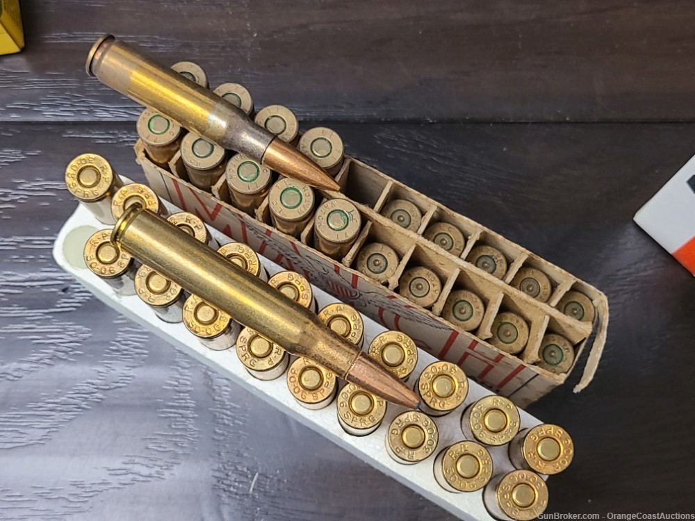 101 Rounds of Mixed .30-06 Springfield FMJ Ball & Core Lokt Rifle Ammo-img-4