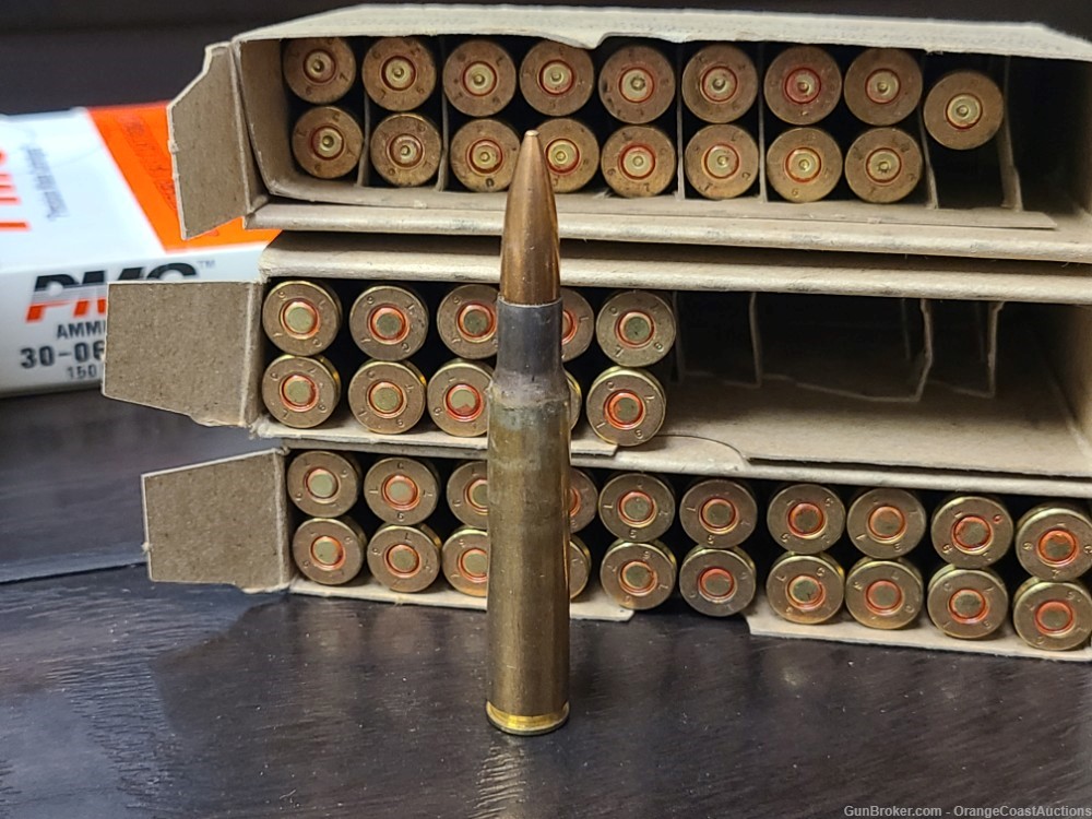 101 Rounds of Mixed .30-06 Springfield FMJ Ball & Core Lokt Rifle Ammo-img-2