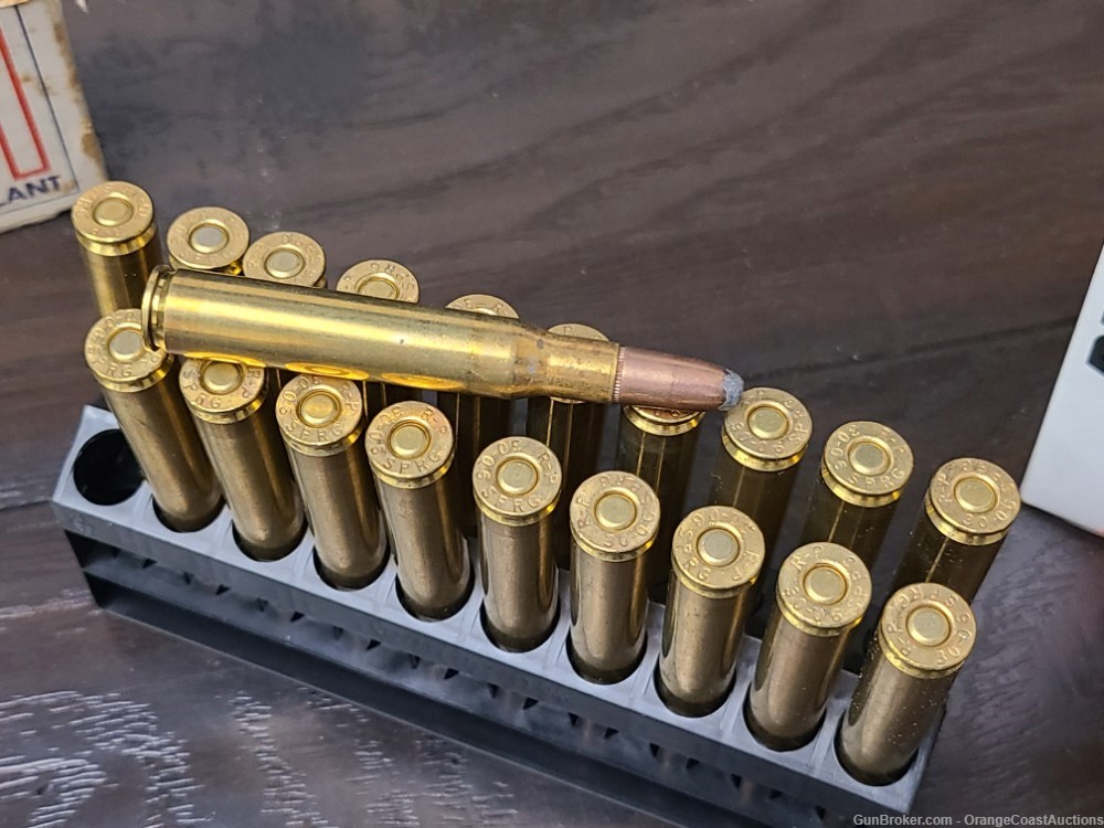 101 Rounds of Mixed .30-06 Springfield FMJ Ball & Core Lokt Rifle Ammo-img-5