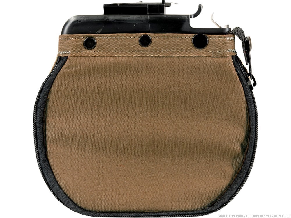 FN M249s 5.56 NATO 200 Round Belt Bag Coyote Brown NEW IN BOX-img-0