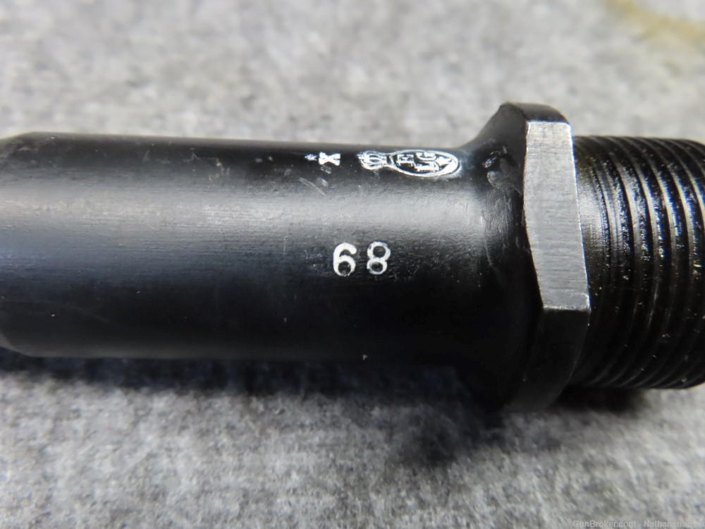 Belgian FN-49 Rifle Barrel in 8mm Mauser-New Old Stock-Never on a Rifle-img-7