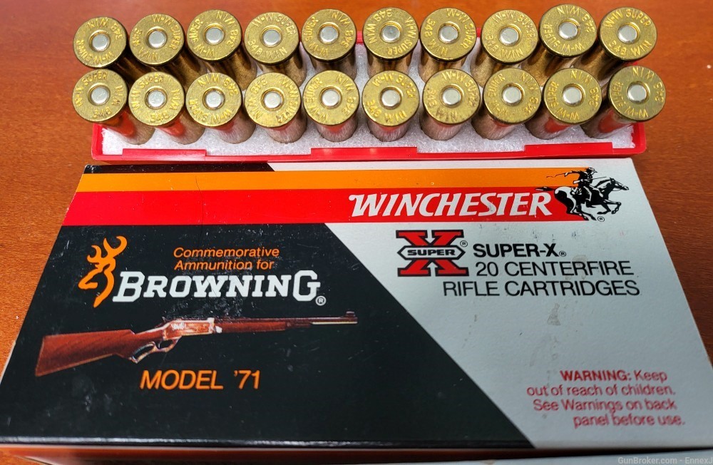 Browning Model 71 .348 Commemorative Ammunition -img-1