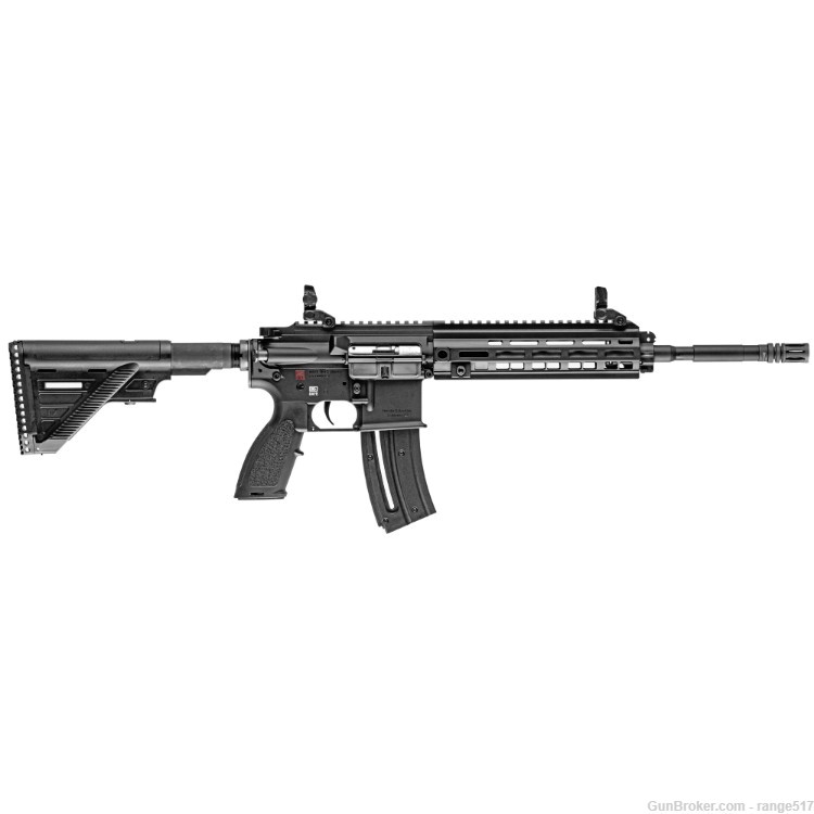 Heckler & Koch Inc HK416 Rifle 22 LR 16.1in BBL 20+1 81000401 H&K 416 .22lr-img-0