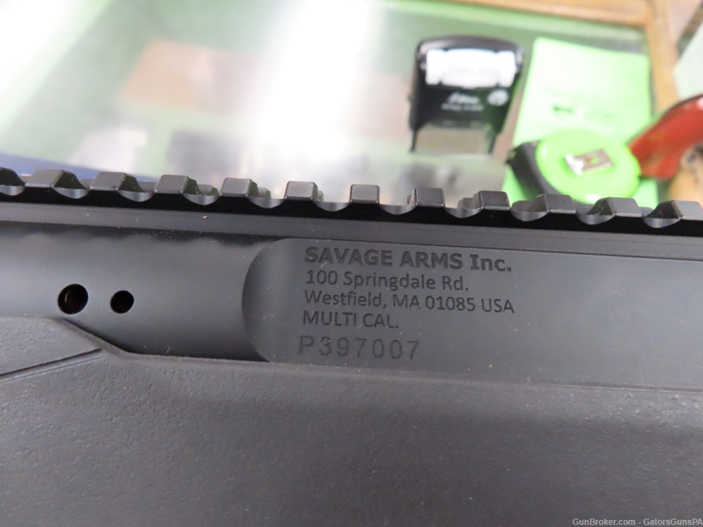 Savage Impulse Mountain Hunter 7mm PRC #58012 Straight Pull Carbon Fiber -img-10