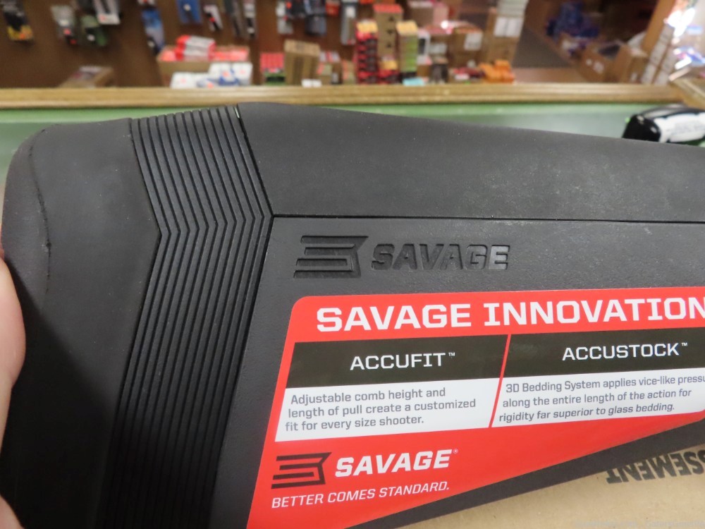 Savage Impulse Mountain Hunter 7mm PRC #58012 Straight Pull Carbon Fiber -img-1