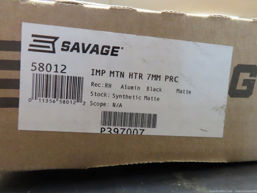Savage Impulse Mountain Hunter 7mm PRC #58012 Straight Pull Carbon Fiber -img-19