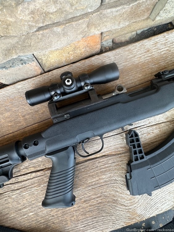 Norinco SKS 7.62x39 with Synthetic Stock and Barska Scope -img-17