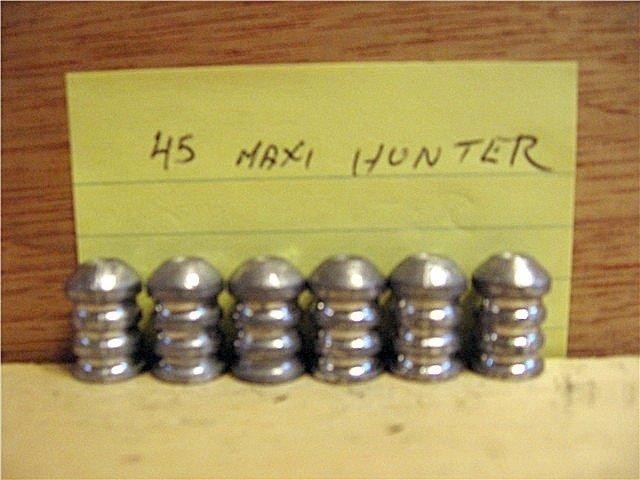 .45 Maxi Hunter cast bullets-img-0