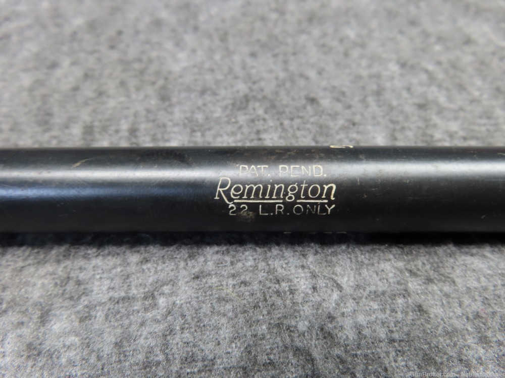 Unknown Remington .22 L.R. Rifle Barrel - 19.5" -img-1
