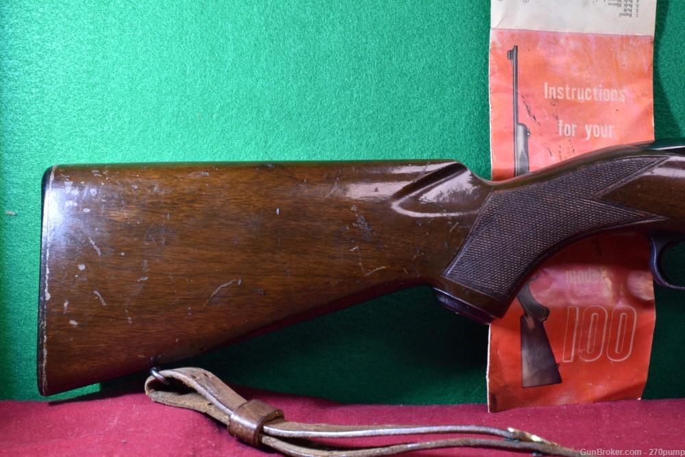 Winchester Model 100 in .308 Win, Manufactured in 1961, First Year-img-1