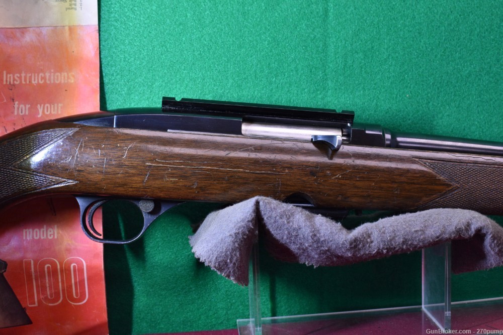 Winchester Model 100 in .308 Win, Manufactured in 1961, First Year-img-2
