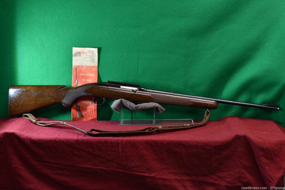Winchester Model 100 in .308 Win, Manufactured in 1961, First Year-img-0